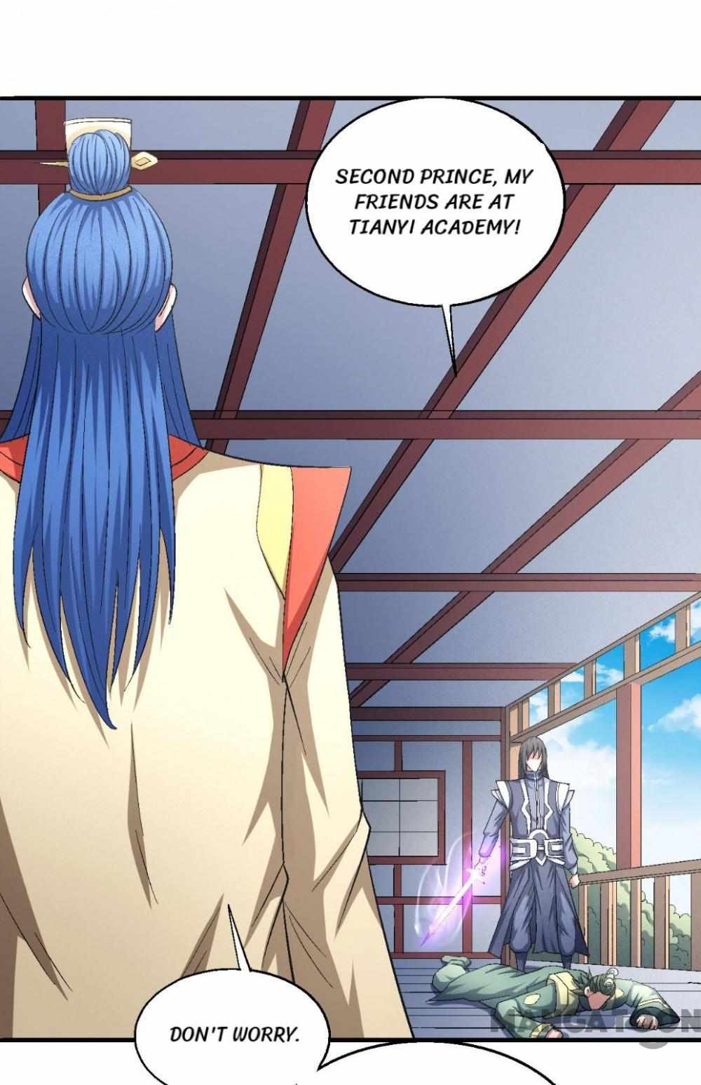 God of Martial Arts Chapter 432 19
